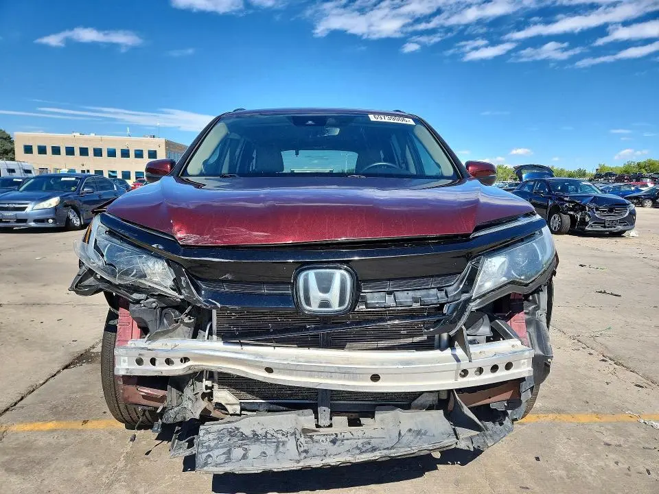 2022 HONDA PILOT SE  
