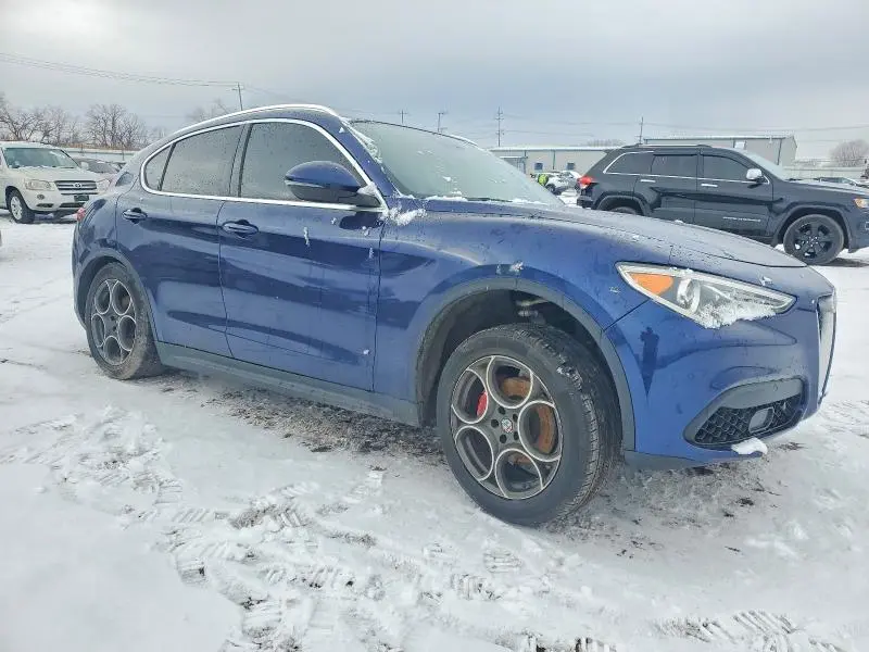 2018 ALFA ROMEO STELVIO TI  