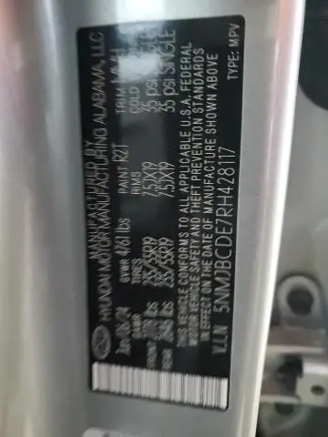 2024 HYUNDAI TUCSON SEL  