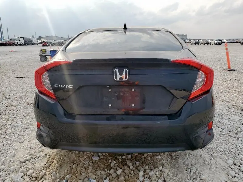 2017 HONDA CIVIC EXL  