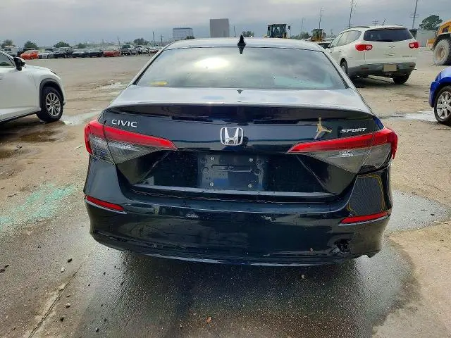 2022 HONDA CIVIC SPORT  