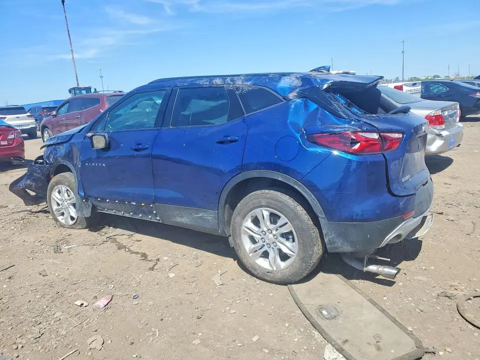 2022 CHEVROLET BLAZER 2LT  
