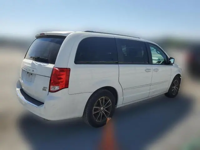 2017 DODGE GRAND CARAVAN GT  