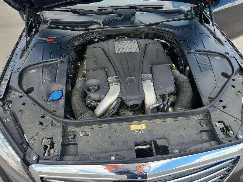 2015 MERCEDES-BENZ S 550 4MATIC  