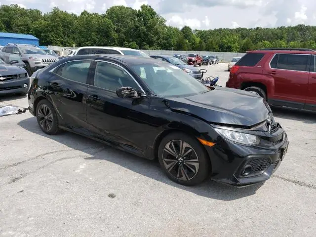 2017 HONDA CIVIC EX  