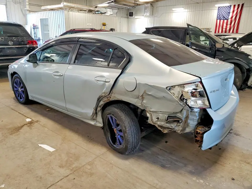 2012 HONDA CIVIC EX  