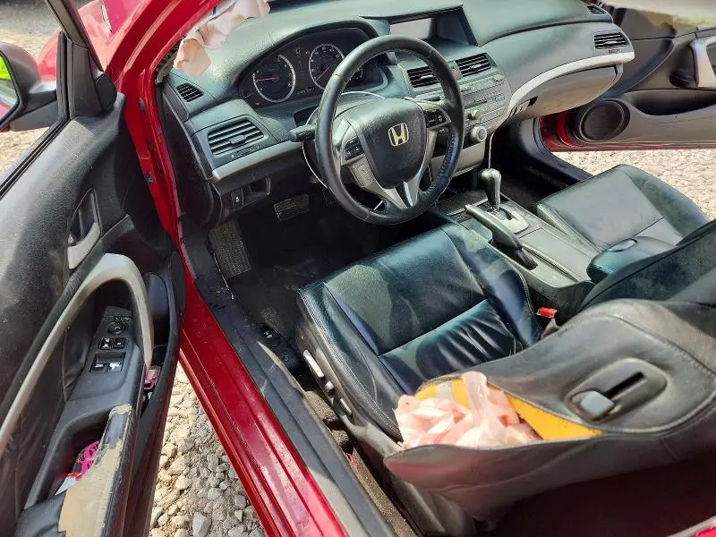 2012 HONDA ACCORD EXL  