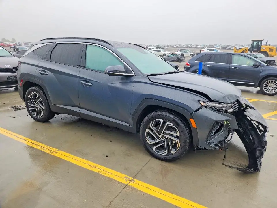 2025 HYUNDAI TUCSON LIMITED  