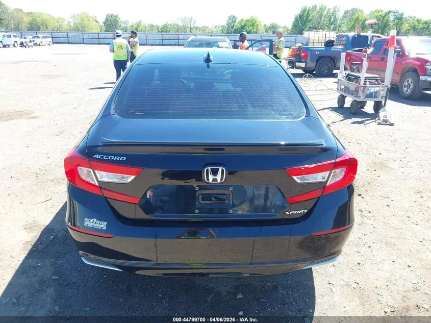 2018 HONDA ACCORD LX