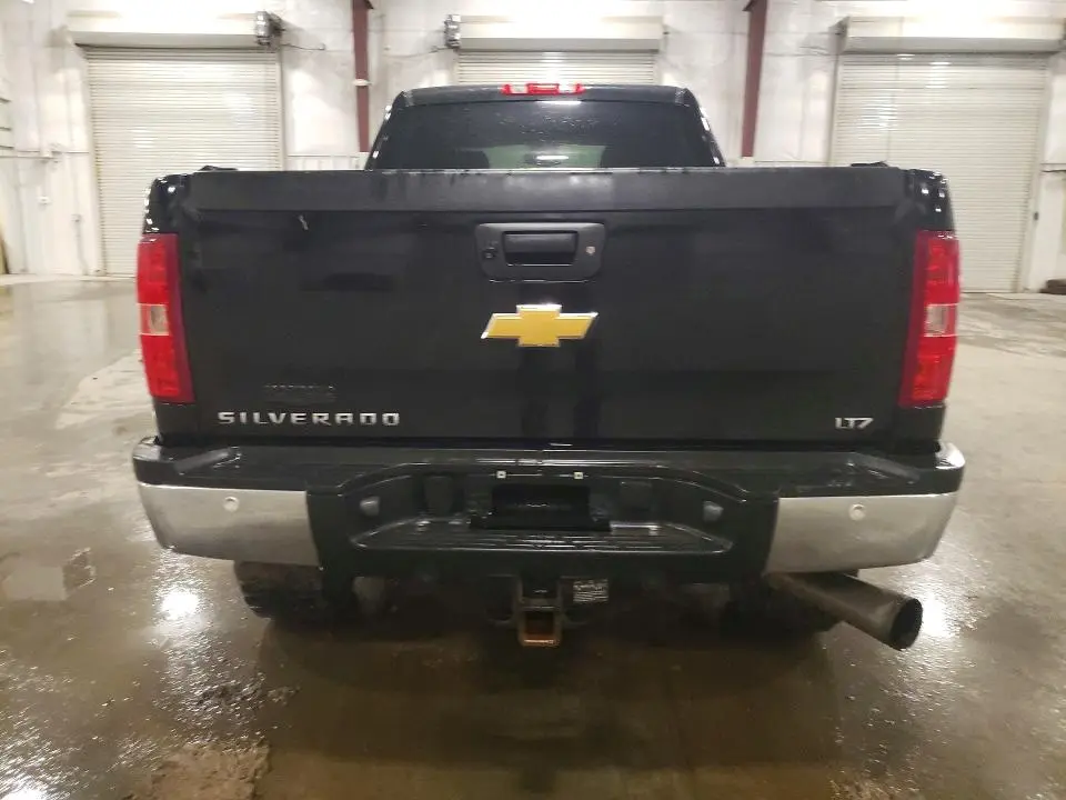 2012 CHEVROLET SILVERADO K2500 HEAVY DUTY LTZ  