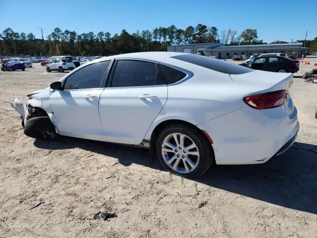 2015 CHRYSLER 200 LIMITED  