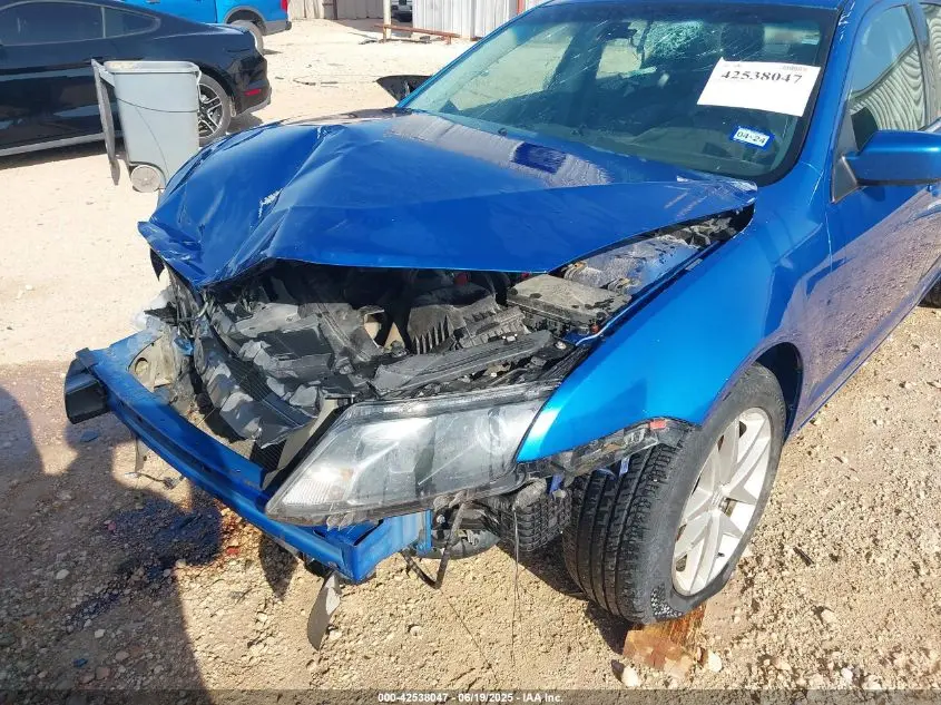 2011 FORD FUSION SEL