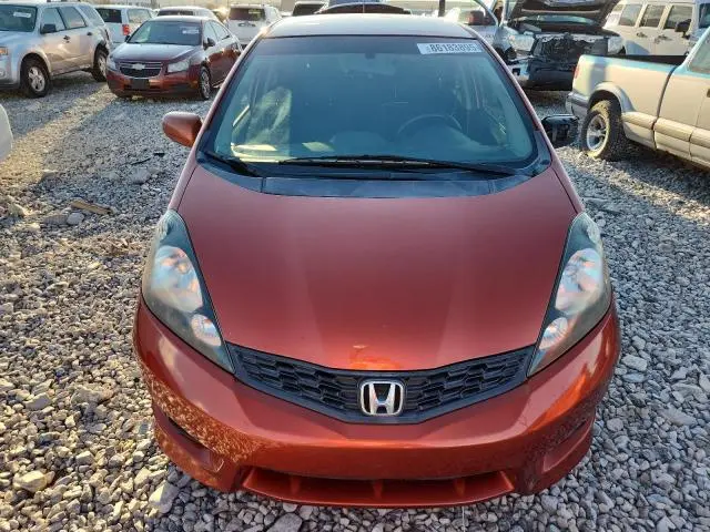 2012 HONDA FIT SPORT
