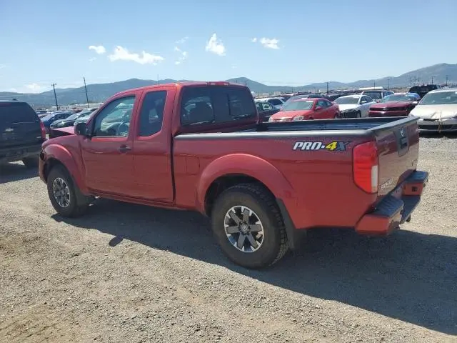 2018 NISSAN FRONTIER SV  