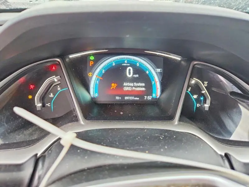 2016 HONDA CIVIC EX  