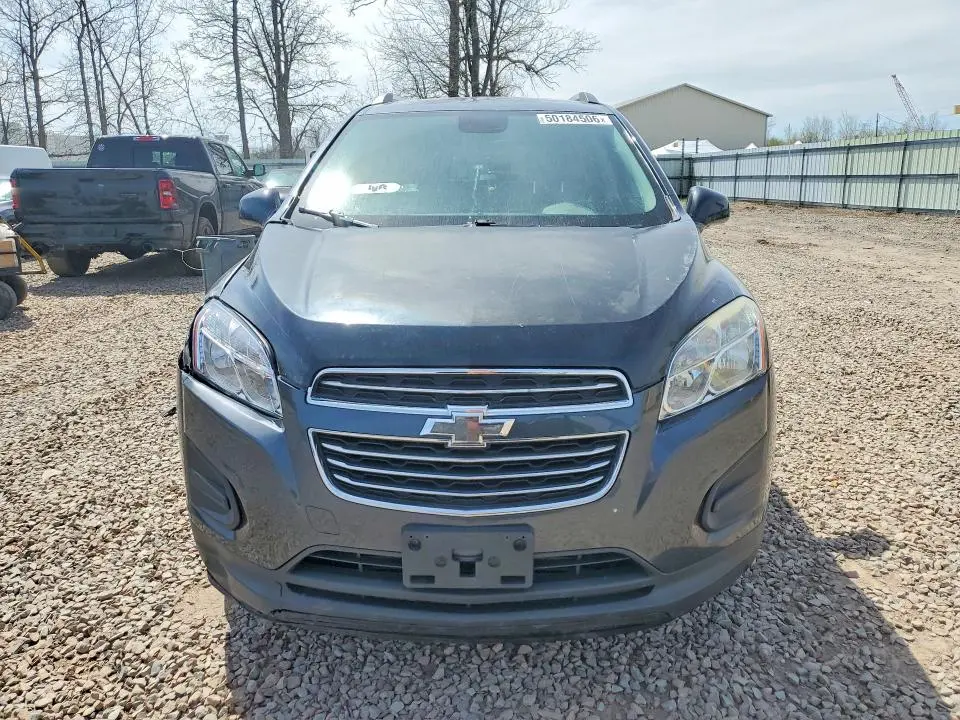 2016 CHEVROLET TRAX 1LT  