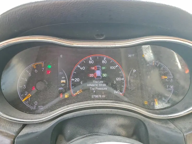 2015 JEEP GRAND CHEROKEE LIMITED  