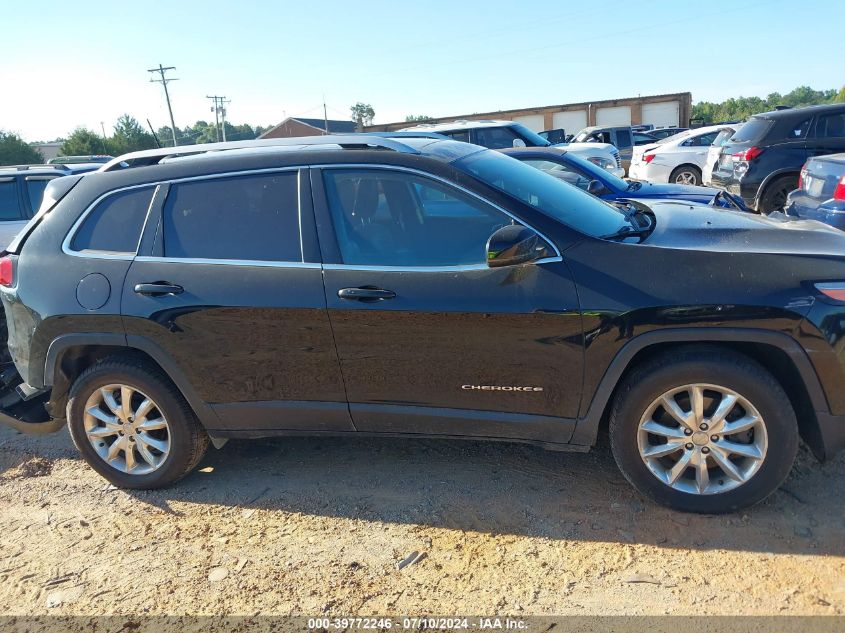 2017 JEEP CHEROKEE LIMITED 4X4