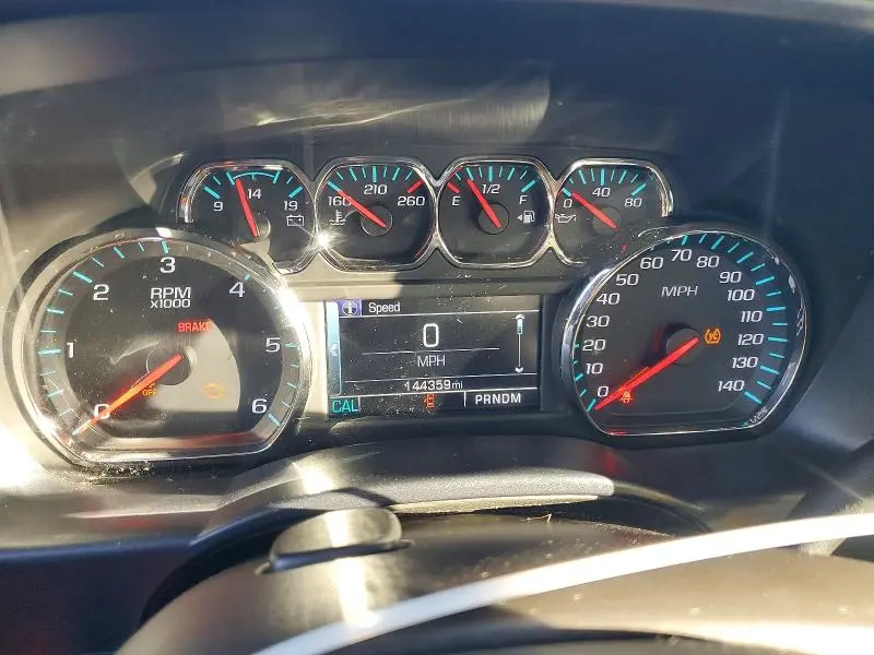 2015 CHEVROLET SILVERADO C1500 LT  