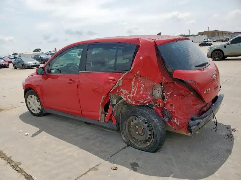 2012 NISSAN VERSA 1.8 S  
