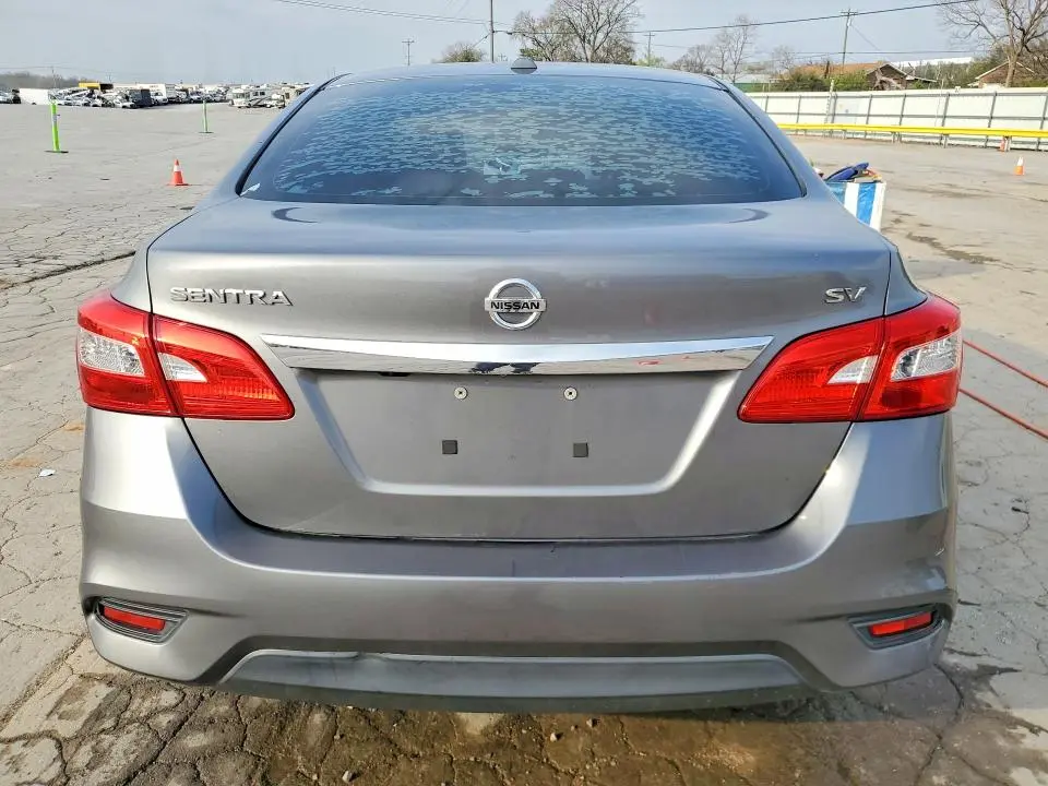 2017 NISSAN SENTRA SV  