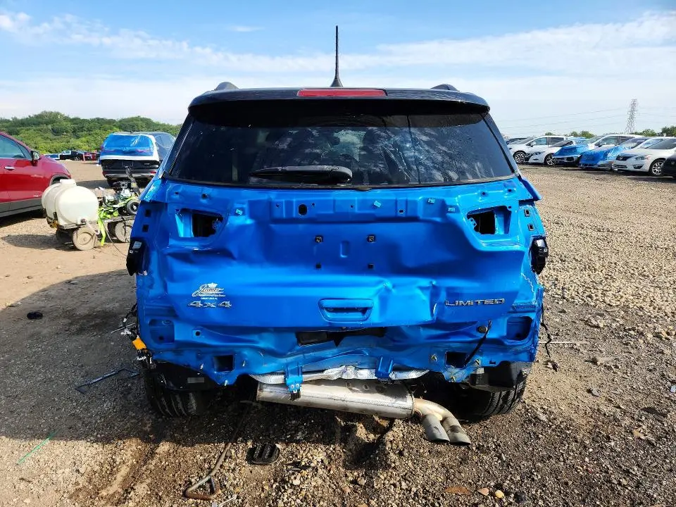 2019 JEEP COMPASS LIMITED  
