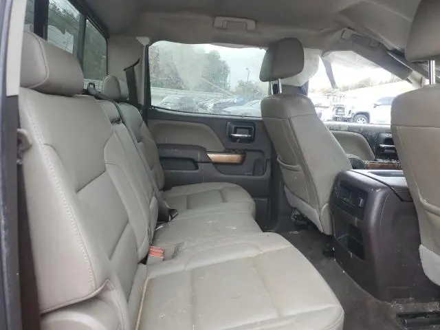 2018 CHEVROLET SILVERADO K1500 LTZ  