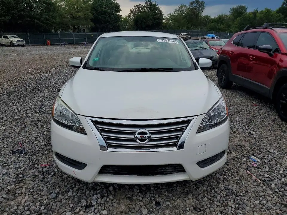 2014 NISSAN SENTRA SV  