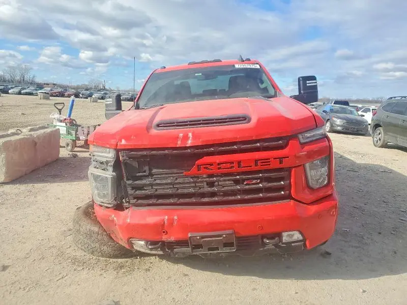 2023 CHEVROLET SILVERADO K2500 HEAVY DUTY LT  