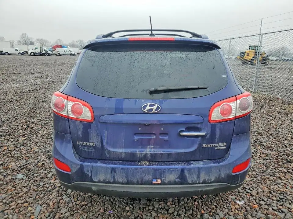 2010 HYUNDAI SANTA FE LIMITED  