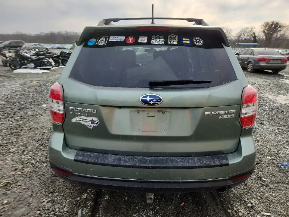 2014 SUBARU FORESTER 2.5I LIMITED  