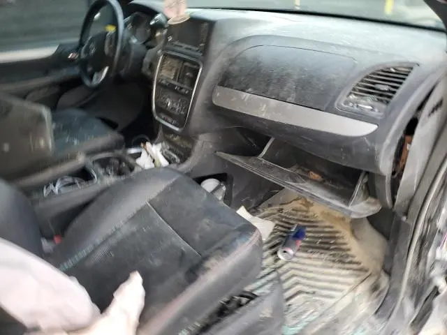 2016 DODGE GRAND CARAVAN R/T  