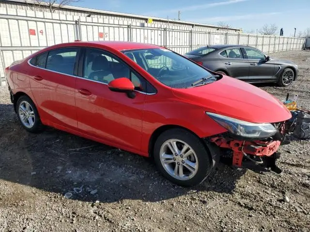 2018 CHEVROLET CRUZE LT