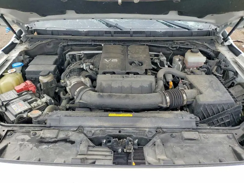 2022 NISSAN FRONTIER SV  