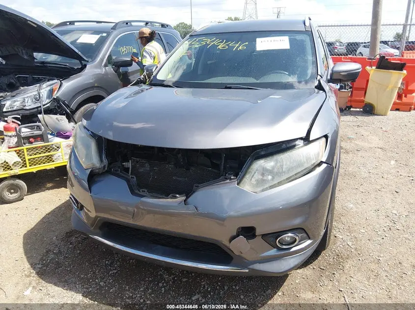 2014 NISSAN ROGUE SV