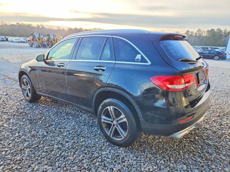 2017 MERCEDES-BENZ GLC 300  
