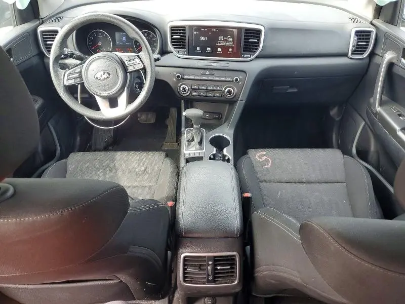 2021 KIA SPORTAGE LX  