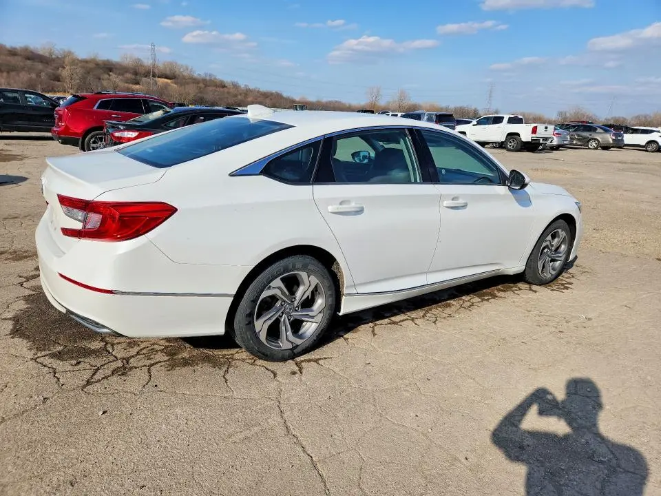 2018 HONDA ACCORD EXL  