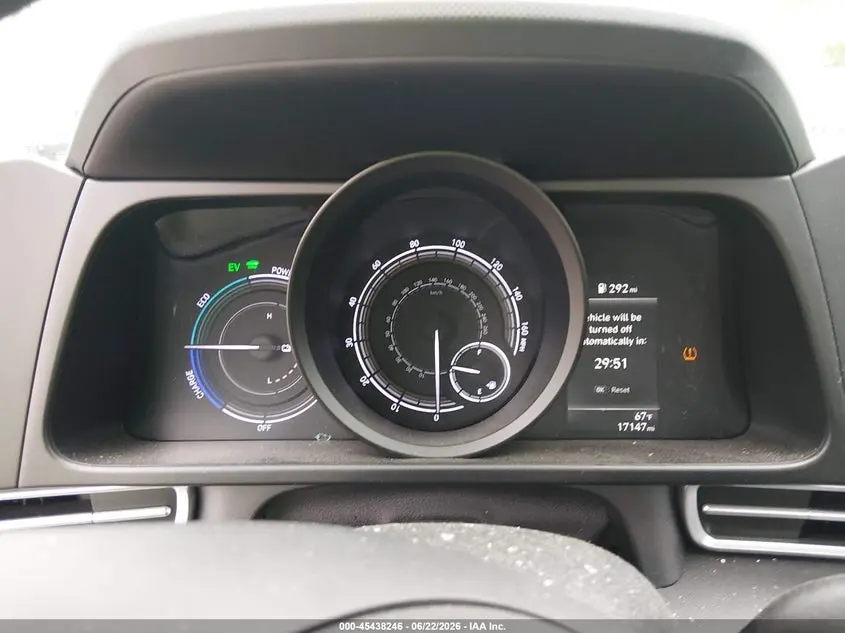 2023 HYUNDAI ELANTRA HYBRID BLUE