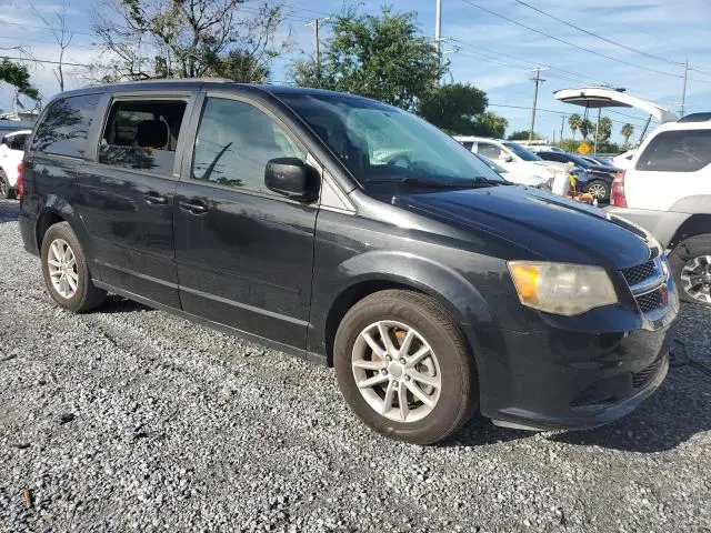 2014 DODGE GRAND CARAVAN SXT  