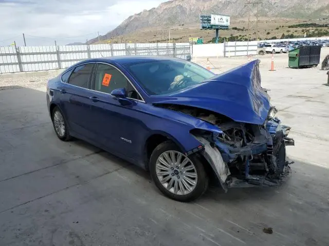 2015 FORD FUSION SE HYBRID  