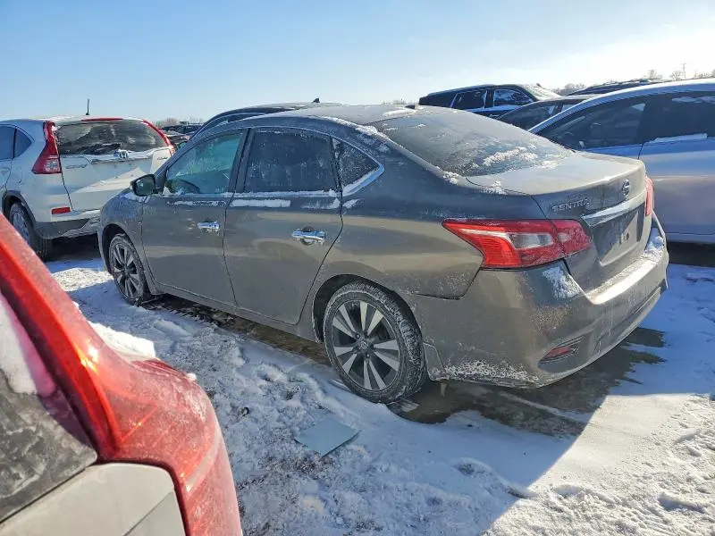 2017 NISSAN SENTRA S  