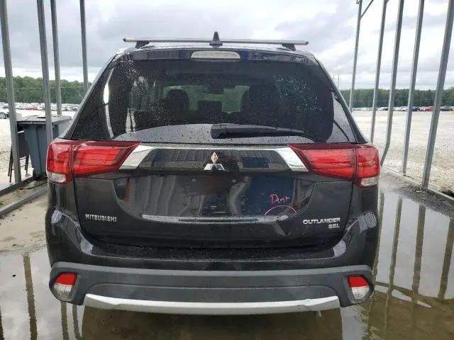 2018 MITSUBISHI OUTLANDER SE  