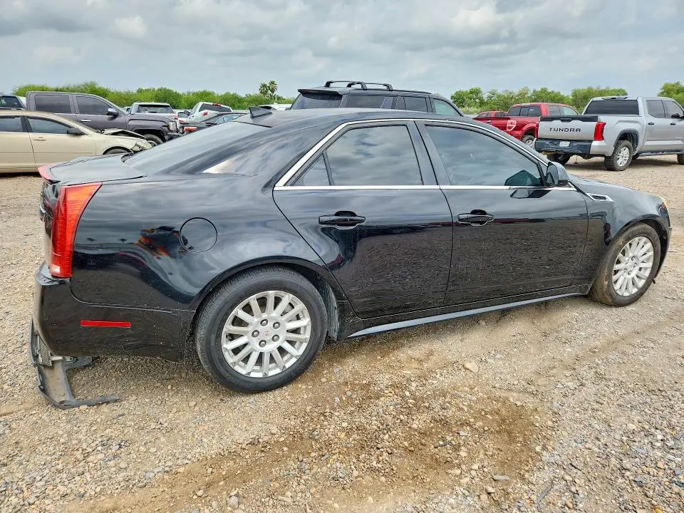 2013 CADILLAC CTS   