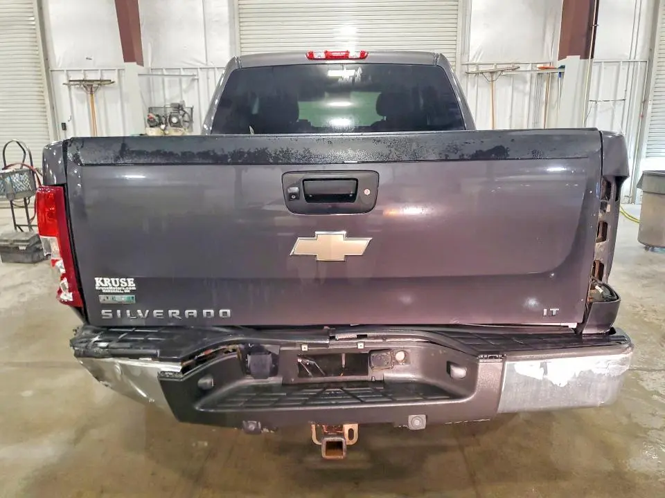 2011 CHEVROLET SILVERADO K1500 LT  