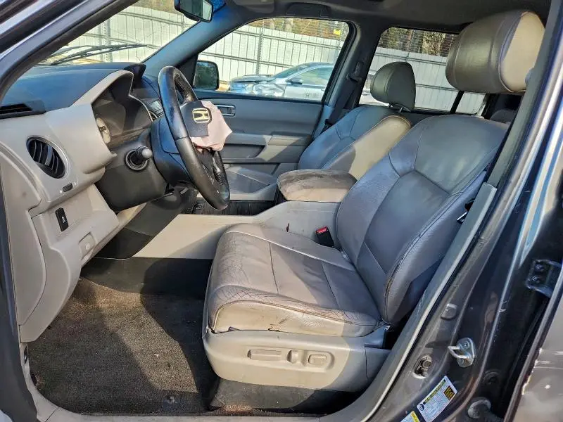2012 HOND PILOT EXL   