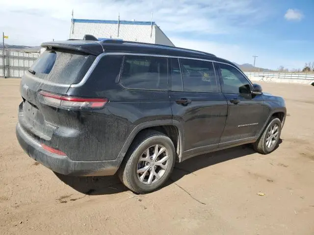 2022 JEEP GRAND CHEROKEE L LIMITED