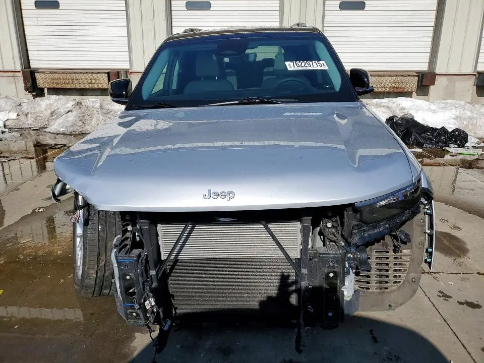 2021 JEEP GRAND CHEROKEE L SUMMIT  