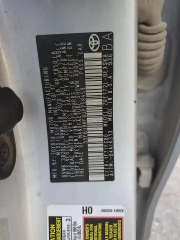 2018 TOYOTA COROLLA L  