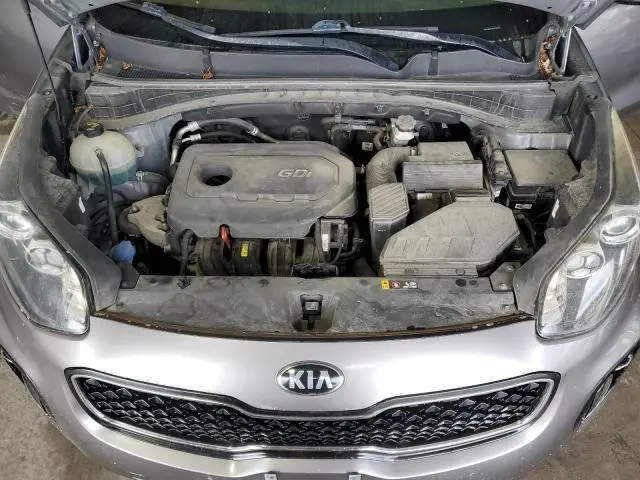 2017 KIA SPORTAGE EX  